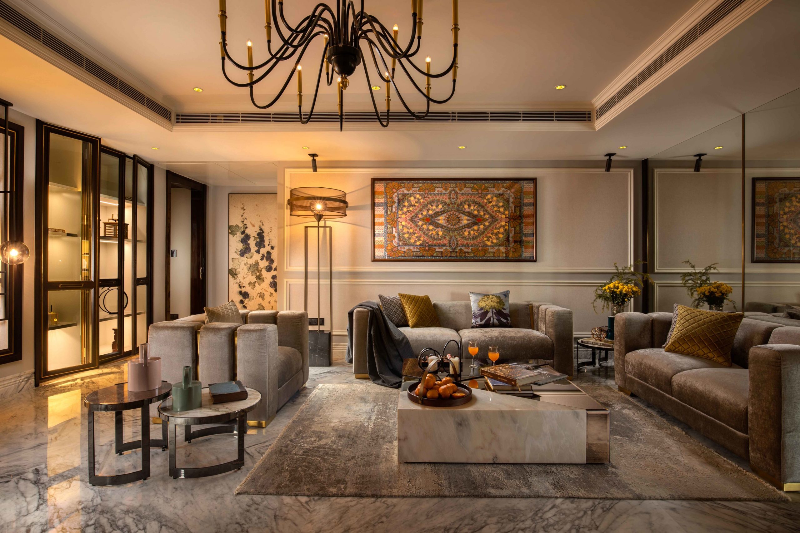 Aesthetic living room 8